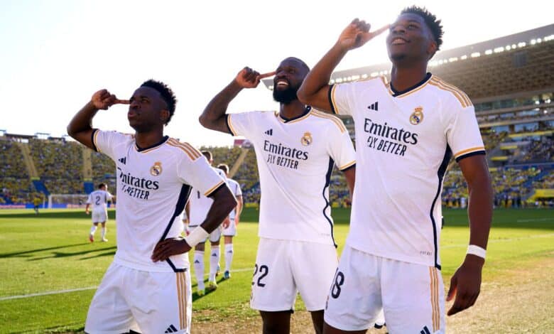 ريال مدريد ورايو فاييكانو - تشواميني