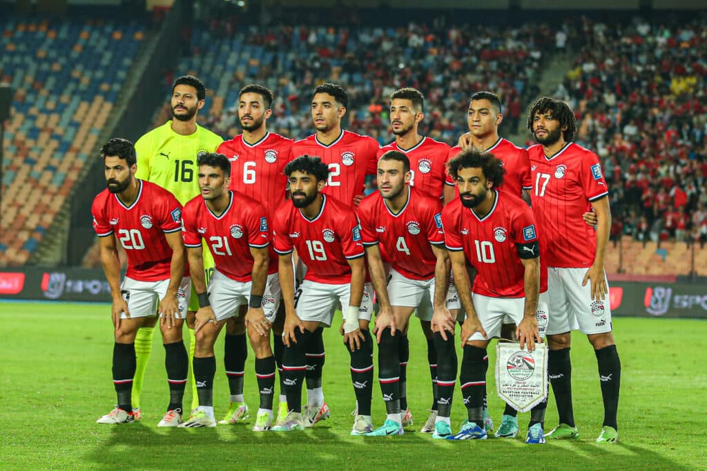 تشكيل منتخب مصر