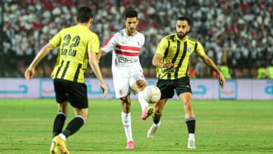 الزمالك - أحمد فتوح - تصوير مصطفى الشحات