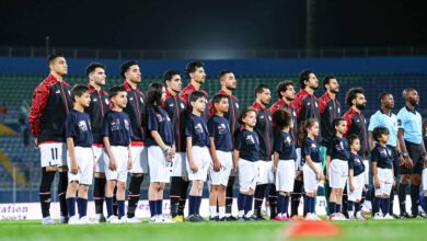 ترتيب مجموعة مصر