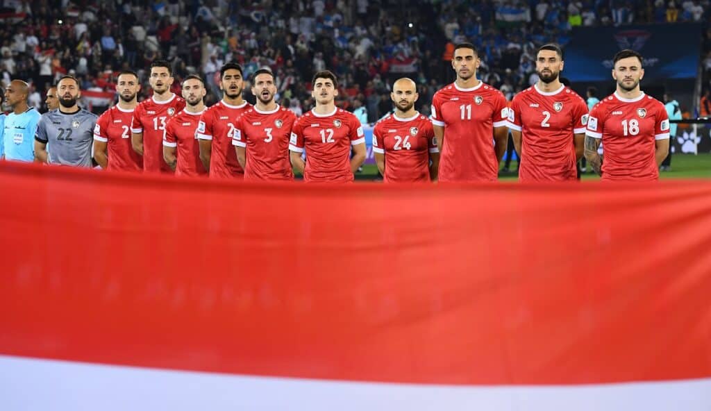 القنوات الناقلة لمباراة سوريا ضد أستراليا