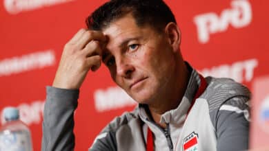 خيسوس كاساس- منتخب العراق