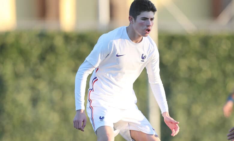 إلياس زيدان - منتخب فرنسا للشباب