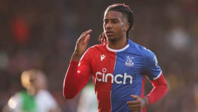 مايكل أوليز - كريستال بالاس