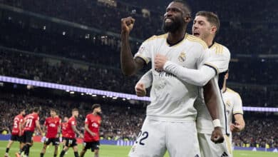 أنطونيو روديجر - فيديريكو فالفيردي - ريال مدريد ضد مايوركا