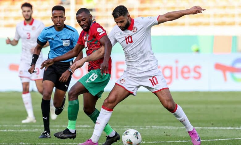 تشكيل منتخب تونس ضد مالي