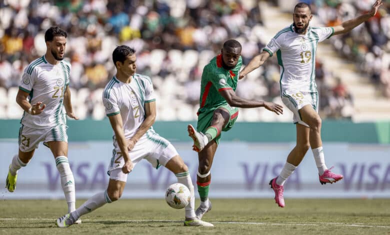 الجزائر ضد بوركينا فاسو - كأس أمم إفريقيا 2023