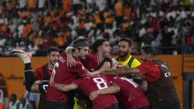 أهداف مباراة مصر ضد الكونغو الديمقراطية