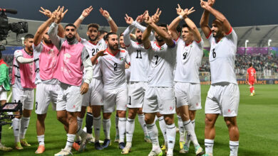 منافس منتخب فلسطين - كأس آسيا 2023
