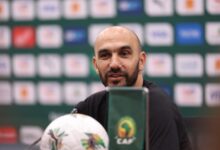 كأس أمم إفريقيا - وليد الركراكي - منتخب المغرب