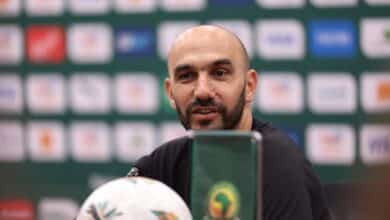 كأس أمم إفريقيا - وليد الركراكي - منتخب المغرب