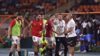 منتخب مصر - مصطفى محمد