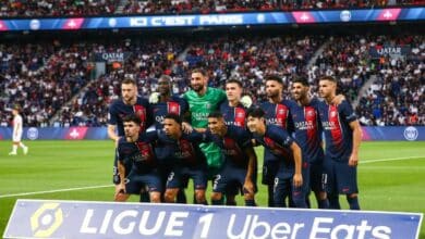 قائمة باريس سان جيرمان