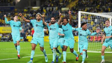 قائمة برشلونة