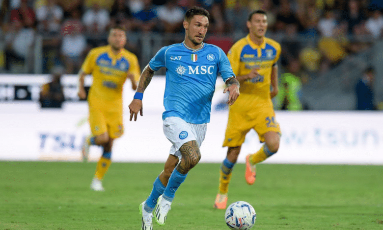 ماتيو بوليتانو - نابولي (المصدر:Gettyimages)