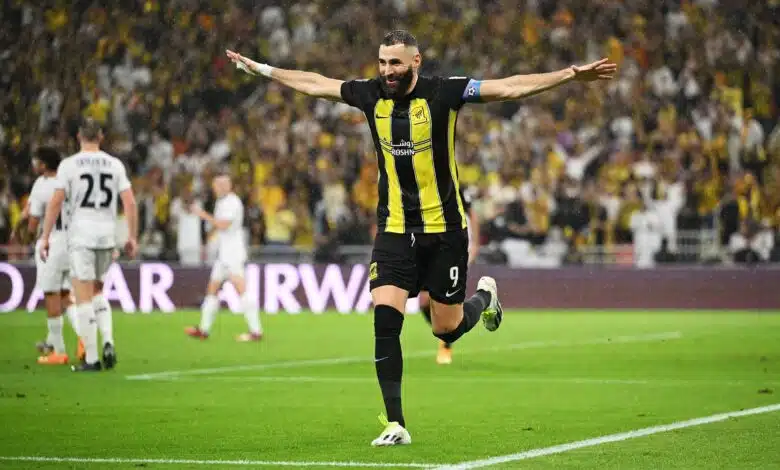 كم ركلة جزاء أهدرها كريم بنزيما في مسيرته؟