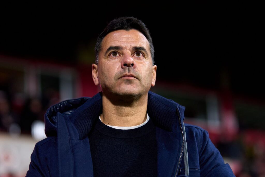 ميشيل سانشيز مدرب جيرونا - المصدر: Gettyimages