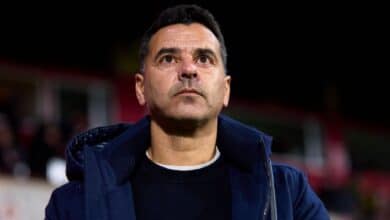 ميشيل سانشيز مدرب جيرونا - المصدر: Gettyimages