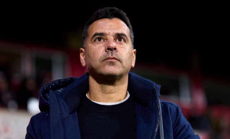 ميشيل سانشيز مدرب جيرونا - المصدر: Gettyimages