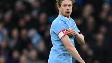 مانشستر سيتي - كيفين دي بروين