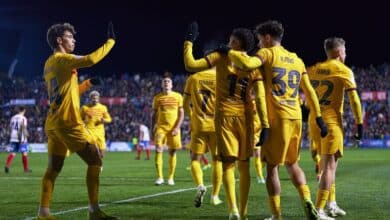 نتيجة مباراة برشلونة ضد بارباسترو