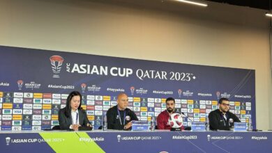 ماركيز لوبيز - حسن الهيدوس - منتخب قطر