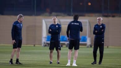 مباراة سوريا ضد أوزبكستان