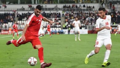 مصعب البطاط - فلسطين ضد الأردن القنوات الناقلة لمباراة فلسطين ضد الإمارات