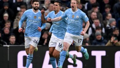 مانشستر سيتي ضد نيوكاسل