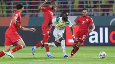 تونس ضد مالي