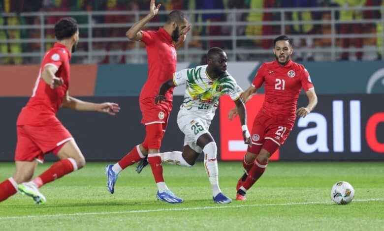 تونس ضد مالي