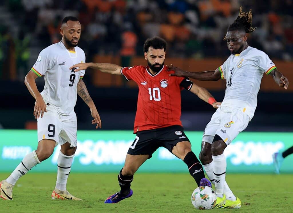 محمد صلاح - كأس أمم إفريقيا 2023 (المصدر:Gettyimages)