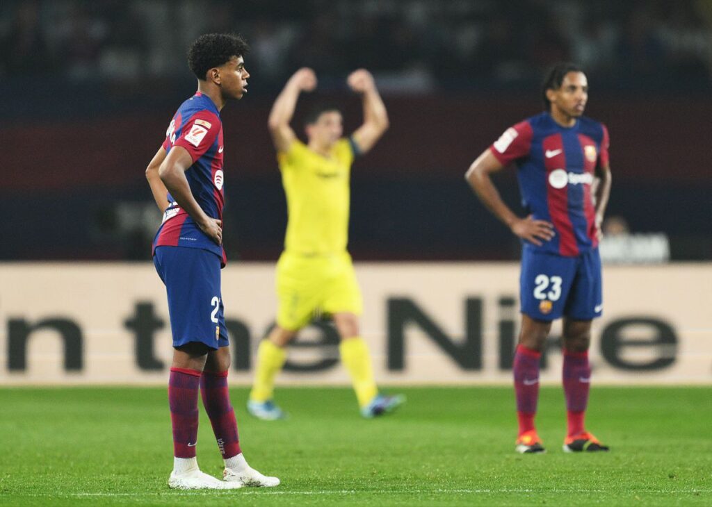 برشلونة ضد فياريال- الدوري الإسباني (المصدر:Gettyimages)