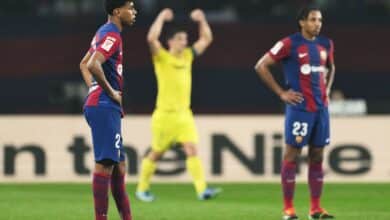 برشلونة ضد فياريال- الدوري الإسباني (المصدر:Gettyimages)