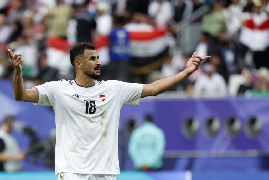 أيمن حسين - منتخب العراق