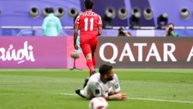 يزن النعيمات - منتخب الأردن - (المصدر:Gettyimages)