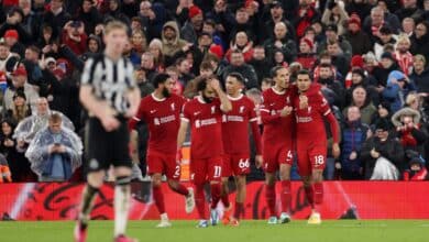 ليفربول ضد نيوكاسل