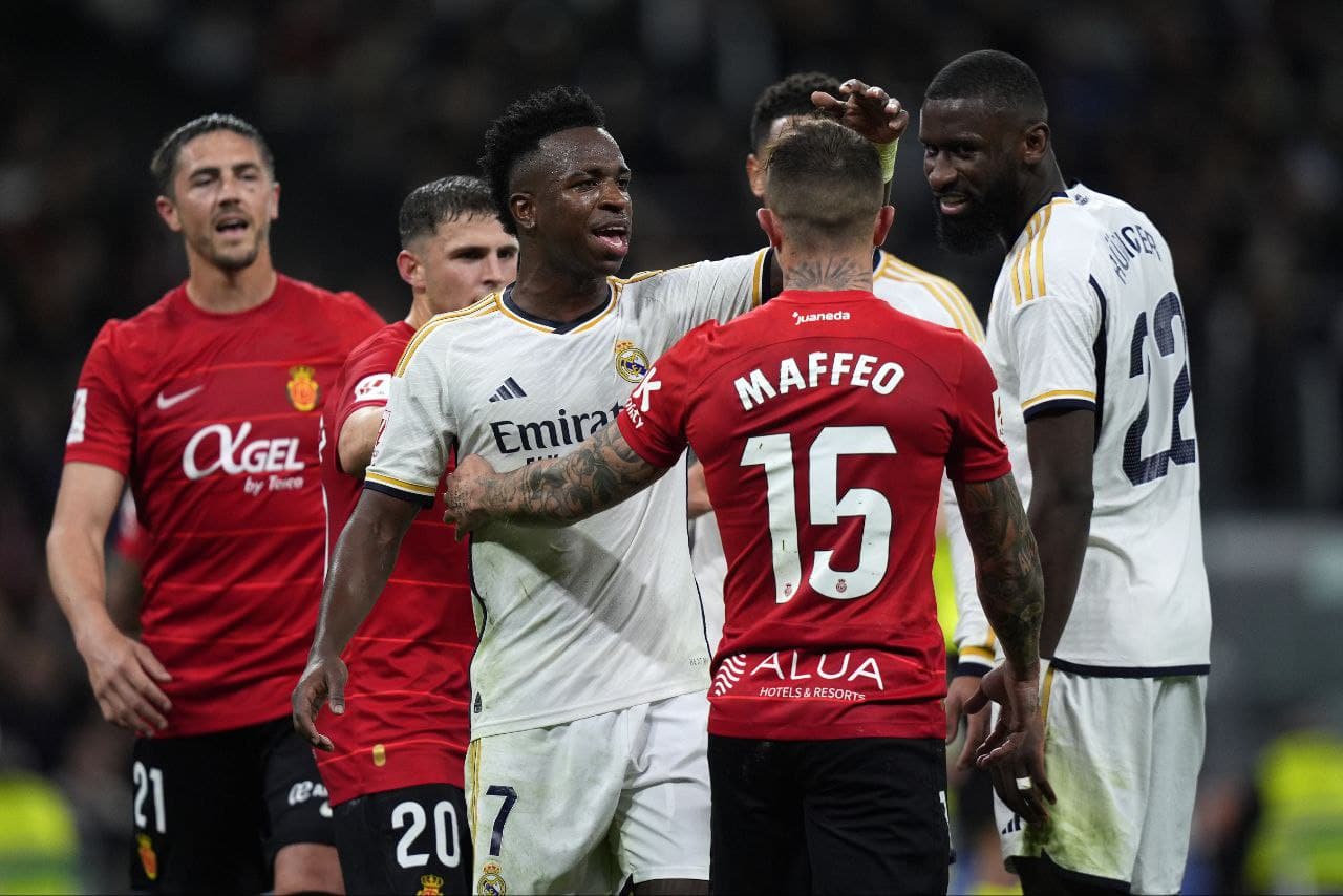 ريال مدريد ضد مايوركا