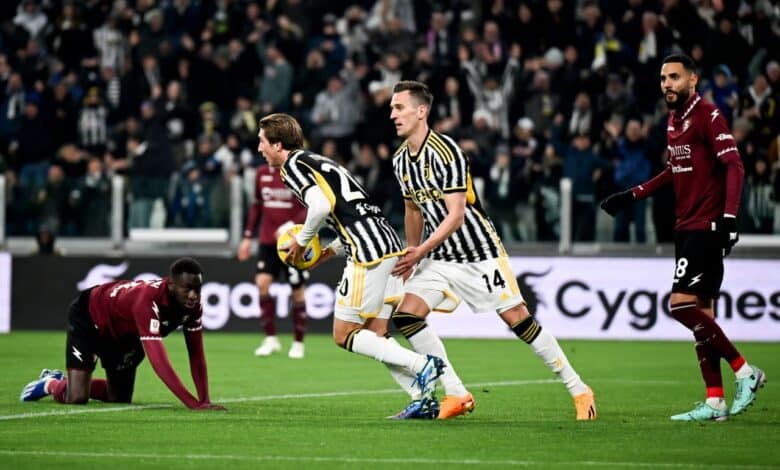 يوفنتوس ضد ساليرنيتانا - كأس إيطاليا