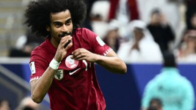 أكرم عفيف - منتخب قطر