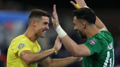 نواف العقيدي - النصر