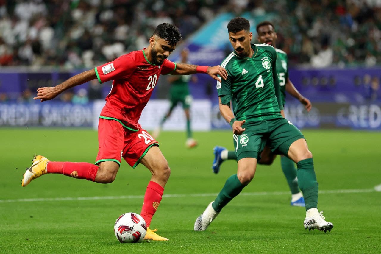أهداف مباراة السعودية ضد عمان في خليجي 26