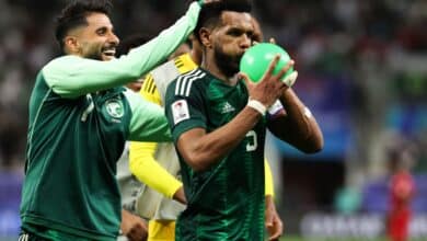 علي البليهي - منتخب السعودية ضد عمان