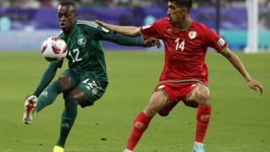 السعودية ضد عمان