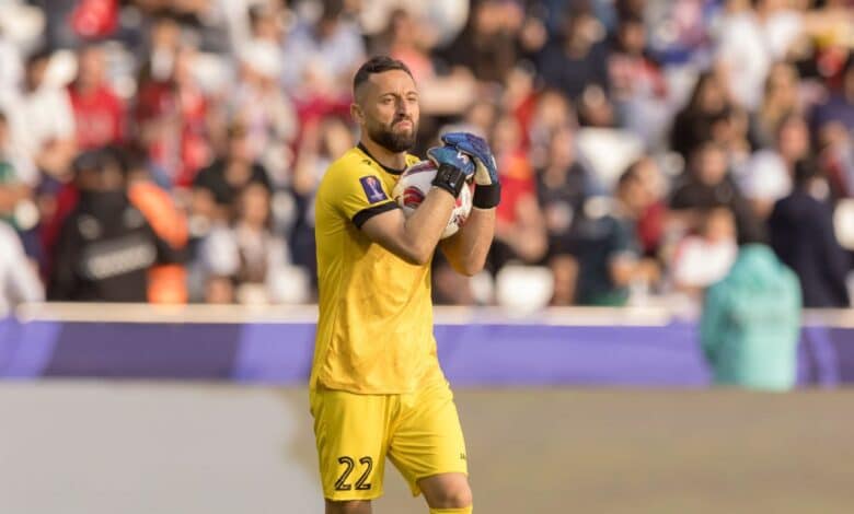 أحمد مدنية منتخب سوريا - أستراليا