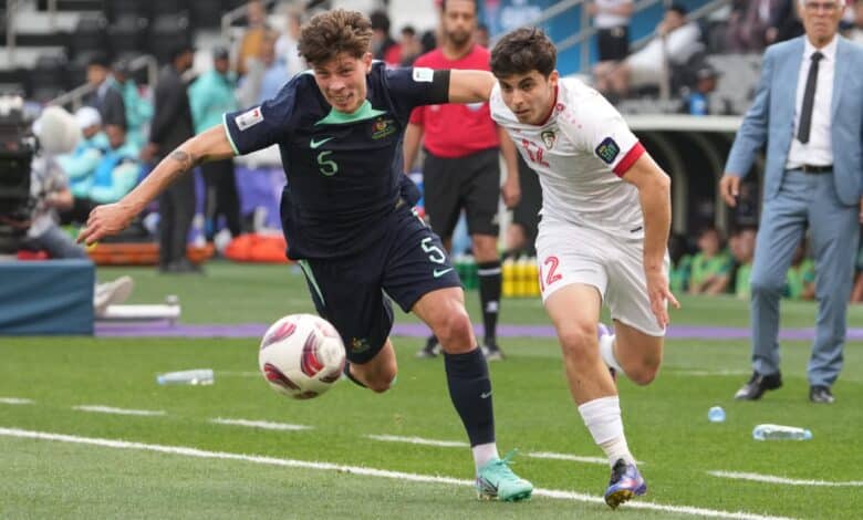 منتخب سوريا - أستراليا