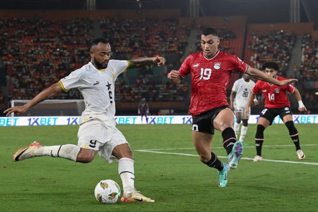 مصر ضد غانا
تشكيل منتخب مصر