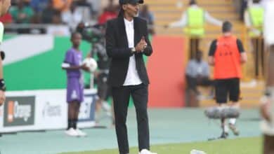 ريجوبرت سونج - منتخب السنغال