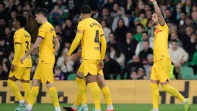 برشلونة ضد ريال بيتيس