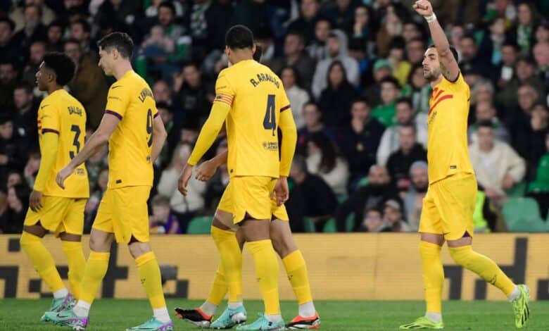 برشلونة ضد ريال بيتيس